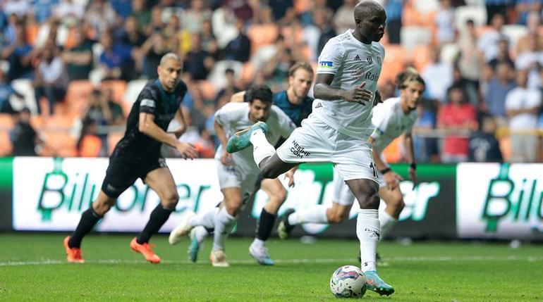 (ÖZET) Adana Demirspor - Beşiktaş maç sonucu: 1-4 | Kartaldan seriye devam
