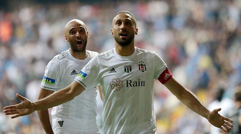 (ÖZET) Adana Demirspor - Beşiktaş maç sonucu: 1-4 | Kartaldan seriye devam