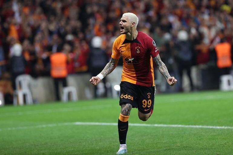 Galatasarayın kralı Mauro Icardi Enner Valenciayı geride bıraktı