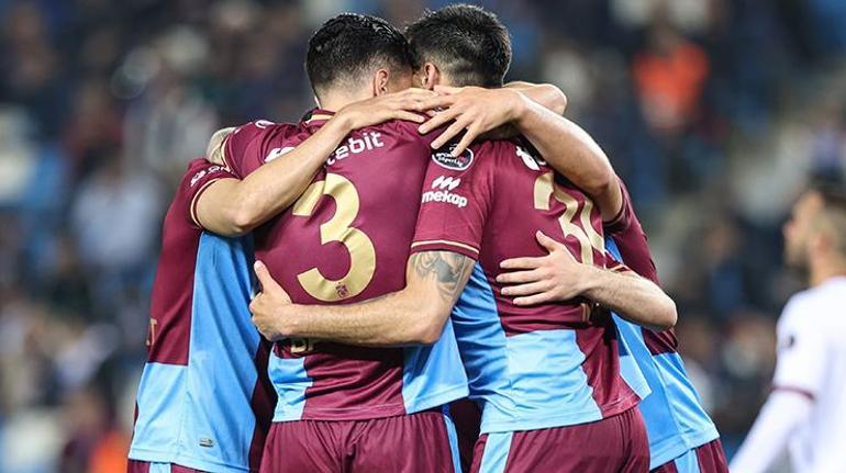 Akyazıda Trezeguet şov (ÖZET) Trabzonspor-Fatih Karagümrük maç sonucu: 4-1