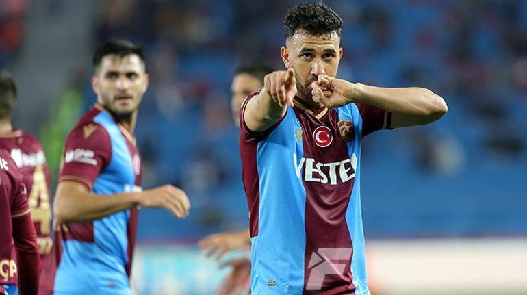Mbaye Diagneden olay Trabzonspor hamlesi Gol sonrası şaşırtan hareket...