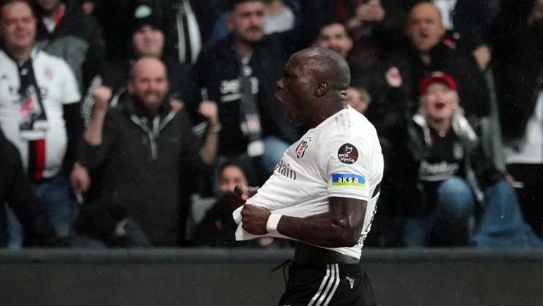 Beşiktaşın terminatörü Aboubakar Kendisini solladı