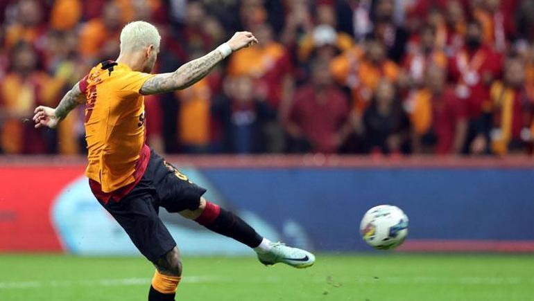 Galatasarayda Mauro Icardi müjdesi Sarı-kırmızılıların büyük kozu