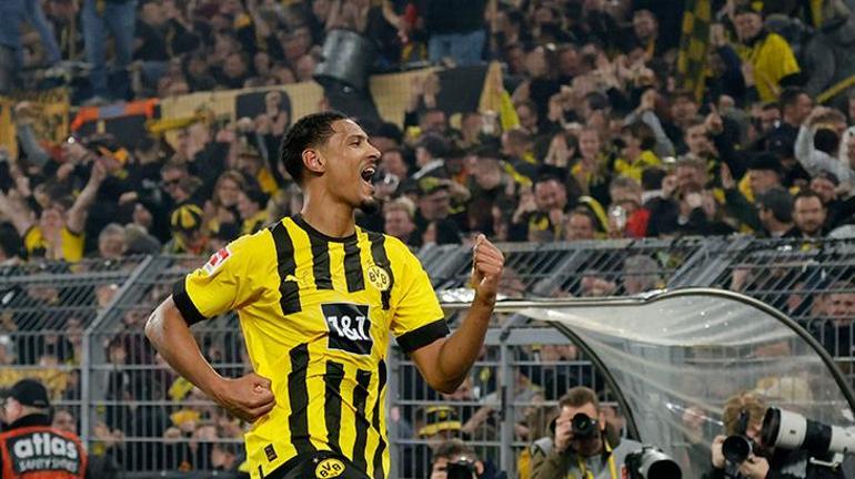 Sebastien Haller ile Borussia Dortmund bambaşka