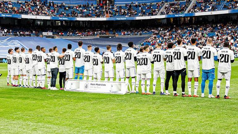 Real Madrid, Vinicius Junior için tek yürek