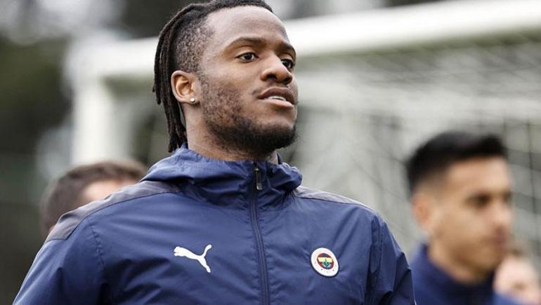 Fenerbahçede Michy Batshuayi seriye taktı