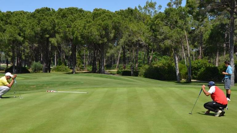 TGF Türkiye Golf Turu final ayağı Antalyada başladı