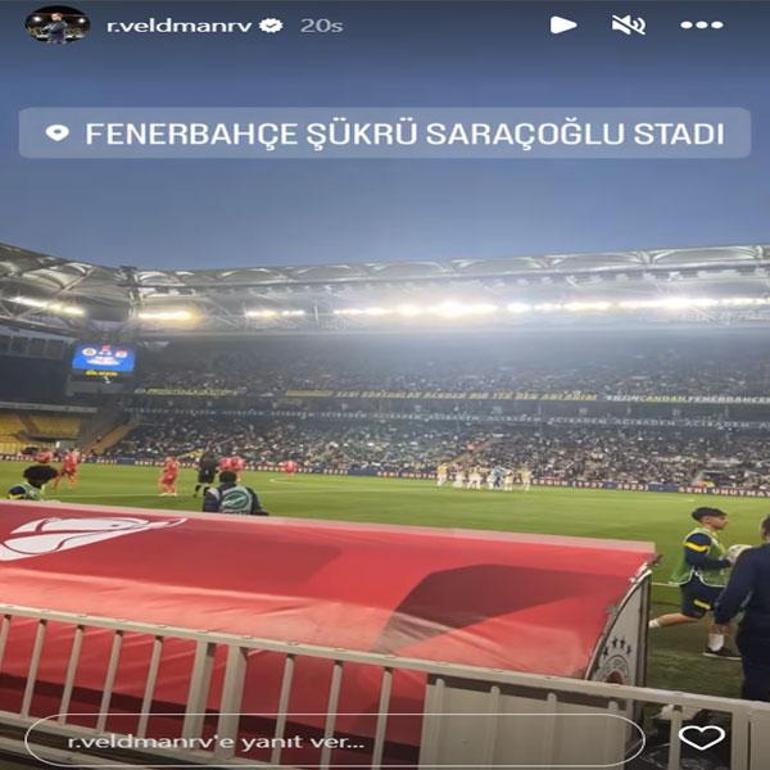 Avrupa devinin Fenerbahçe-Sivasspor maçında yıldız ismi izlediği ortaya çıktı