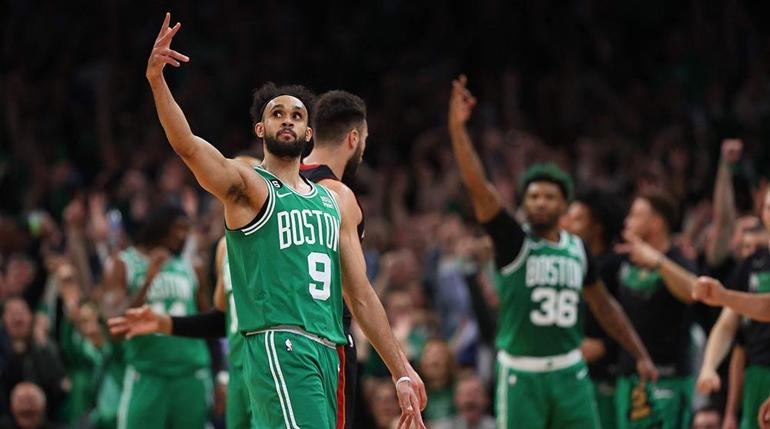 Boston Celtics - Miami Heat maç sonucu: 110-97 | Seride durum 3-2 oldu