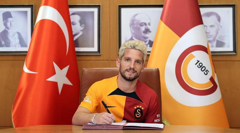 Galatasaray, Mertensin uzayan sözleşmesini TFFye bildirdi