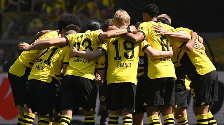 Bundesligada şampiyon Bayern Münih Borussia Dortmundun dramatik sonu...