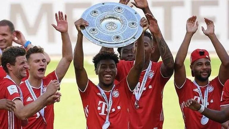 Kingsley Coman istatistikleri altüst etti Hayal bile edilemeyecek kariyer...