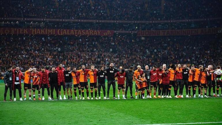 Galatasarayda şampiyonluk için dev prim