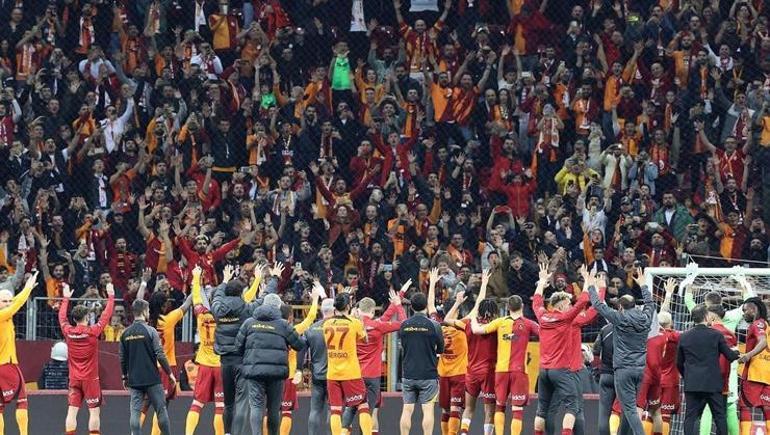 Galatasarayda şampiyonluk için dev prim