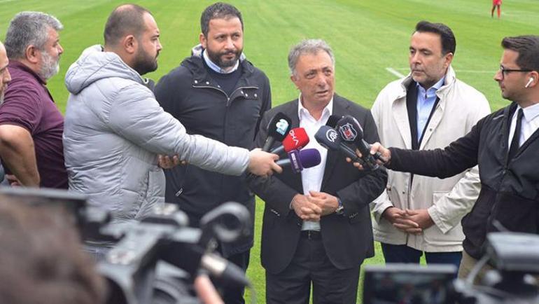 Beşiktaşta transfer harekâtı başlıyor Başkan açıkladı, taraftar heyecanlandı
