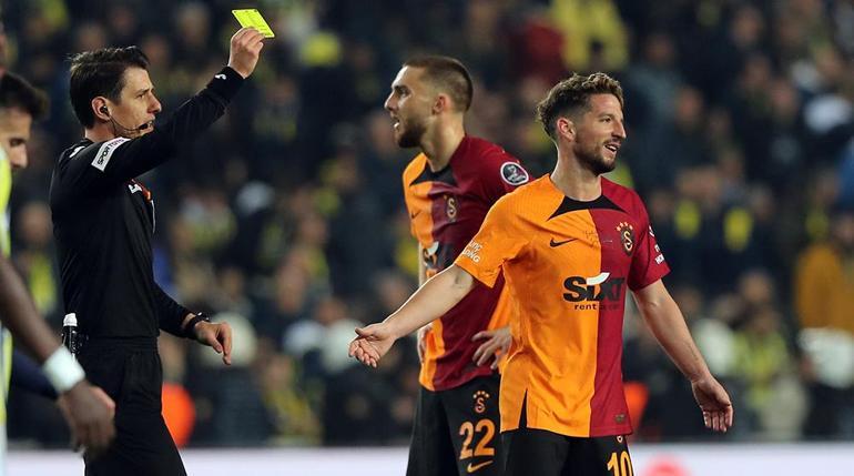 Galatasarayda Fenerbahçe derbisi öncesi alarm İtiraz ve kavga...