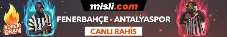 Fenerbahçe - Antalyaspor maçı iddaa oranları