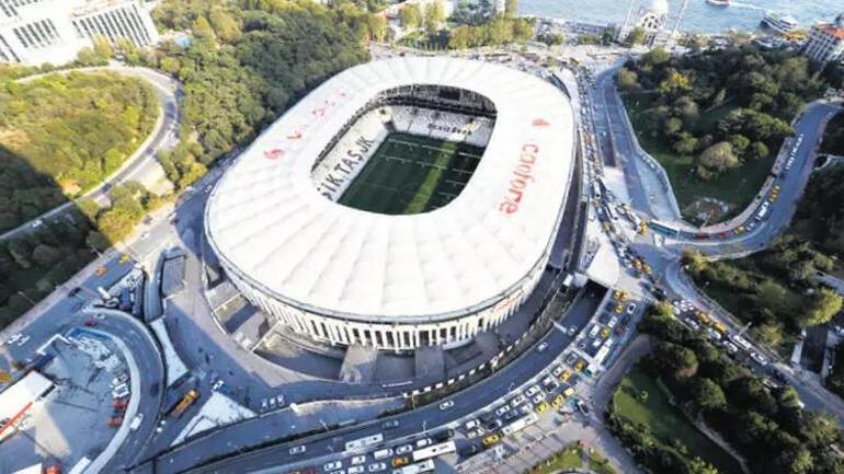 Beşiktaşa Gazprom müjdesi UEFAdan onay geldi