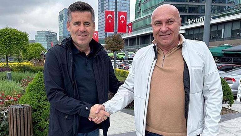 Samsunspor Başkanı Yüksel Yıldırım, Galatasaraydan görüştükleri ismi açıkladı