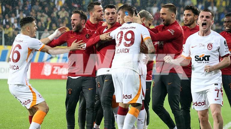 (ÖZET) Ankaragücü - Galatasaray maç sonucu: 1-4 | Süper Ligde şampiyon Galatasaray