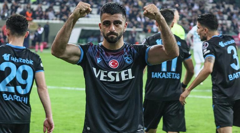 Trabzonsporun deplasmandaki hasreti bitti