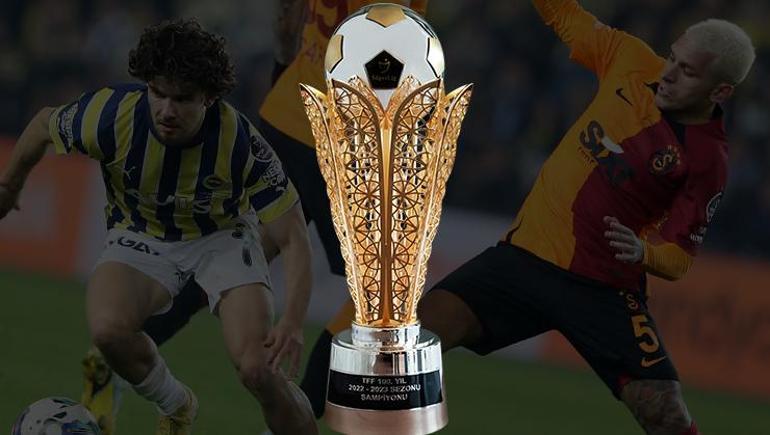 Galatasaraydan TFFye kupa başvurusu Fenerbahçe derbisinde...