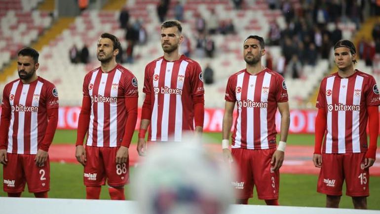 Sivasspor 38 günlük hasretine son verdi