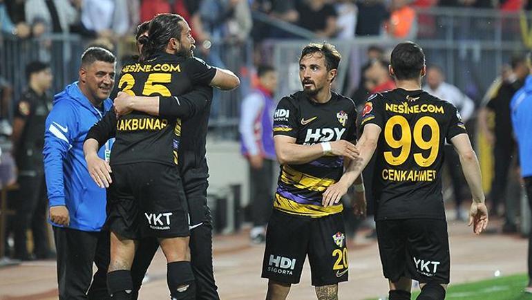(ÖZET) Eyüpspor - Bodrumspor maç sonucu: 1-0