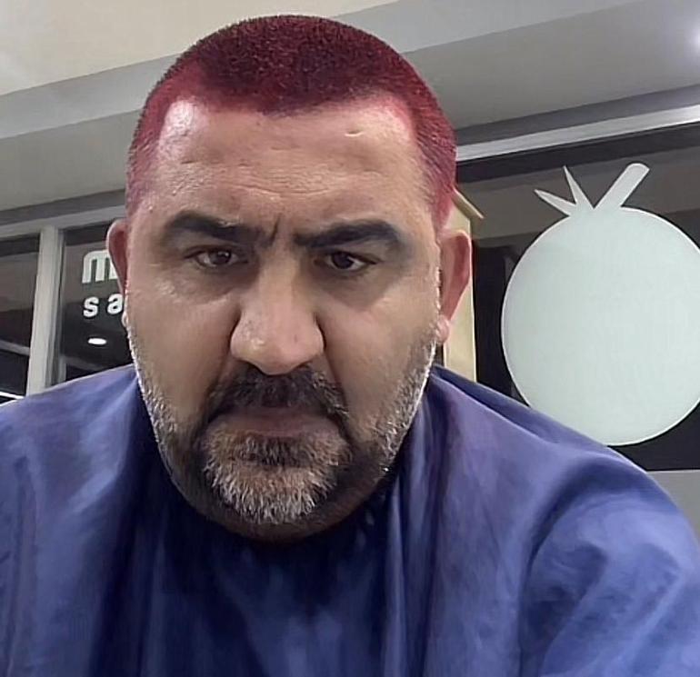 Ümit Özat, Mauro Icardi için verdiği sözü tuttu Saçlarını kırmızıya boyattı