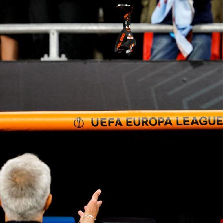 Otoparkta hakemle karşılaşan Jose Mourinhodan skandal ifadeler