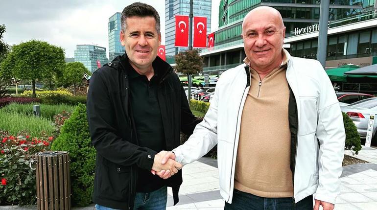 Samsunspor Başkanı Yüksel Yıldırım, Fransız ekibini satın alıyor Demba Baya görev...