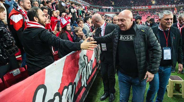 Samsunspor Başkanı Yüksel Yıldırım, Fransız ekibini satın alıyor Demba Baya görev...