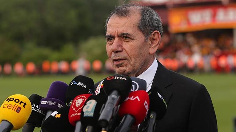 Galatasaray taraftarına müjde ve Ali Koç sözleri... Başkan Dursun Özbek ve Başkanvekili Erden Timurdan çok özel açıklamalar