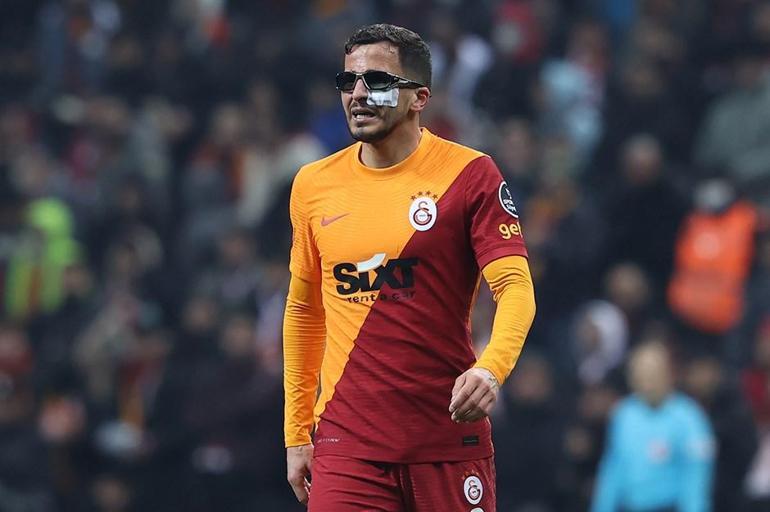 Galatasaray, Omar Elabdellaoui davasını kaybetti Yüklü tazminat ödenecek