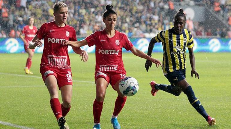 Fenerbahçe uzatmalarda yıkıldı Kadın Futbol Süper Liginde şampiyon Fomget G.S.K
