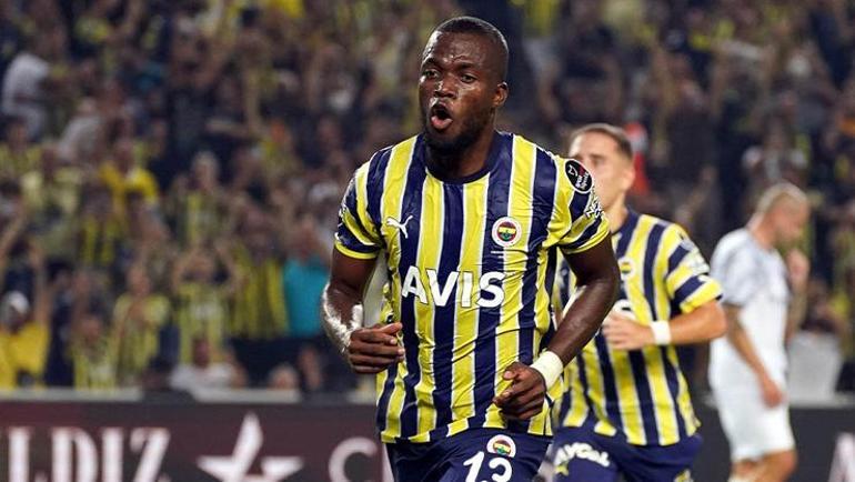 Fenerbahçede Enner Valencia rekor için sahada