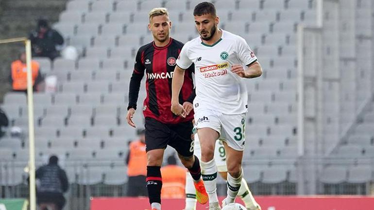 Konyada kazanan çıkmadı (ÖZET) Konyaspor - Karagümrük maç sonucu: 1-1