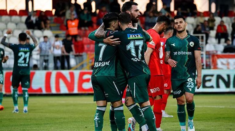 (ÖZET) Ümraniyespor-Giresunspor maç sonucu: 0-1