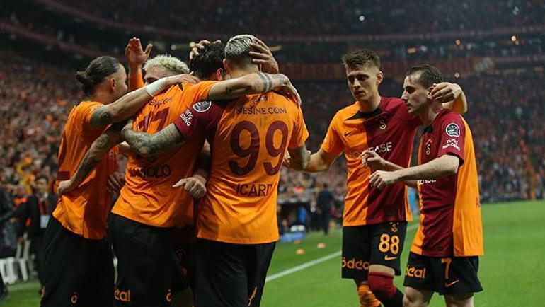 Galatasaray - Fenerbahçe maçı sonucu: 3-0 (Galatasaray Fenerbahçe Derbisi Özeti)