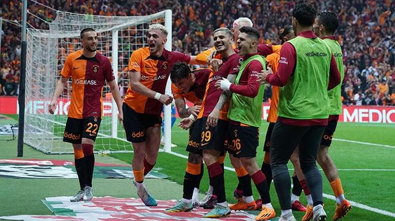 Galatasaray, Fenerbahçe Derbisinde 9 Yıllık Hasreti Bitirdi - Fanatik ...