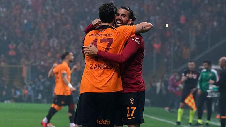 Galatasarayda Zaniolo şov İtalyanlar da kayıtsız kalmadı