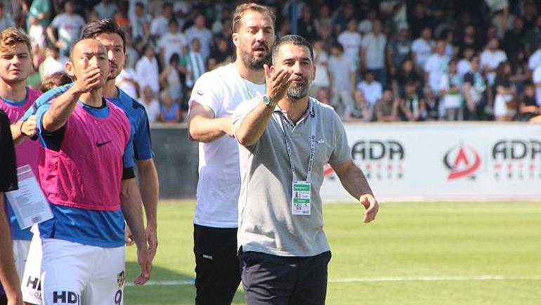 Eyüpsporda teknik direktör Arda Turanın geleceği belli oldu Başkandan resmi açıklama