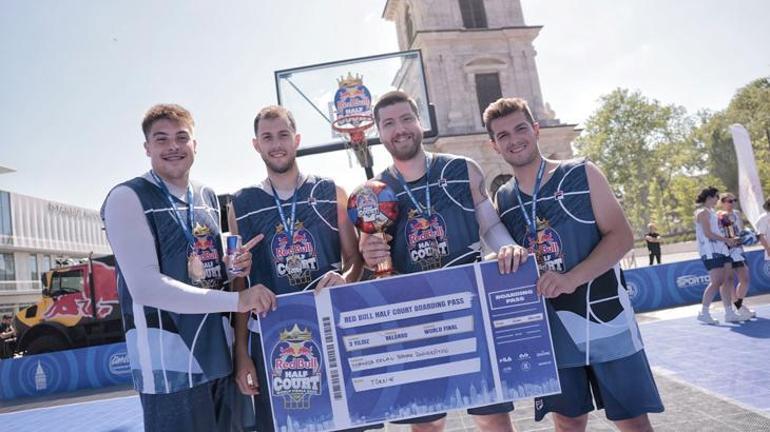 Red Bull Half Court’ta kupanın sahipleri belli oldu