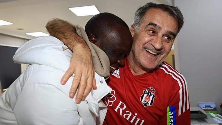 Beşiktaşta Aboubakar rekora koşuyor