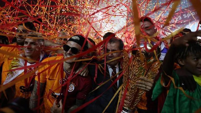 Dursun Özbek: Galatasarayla baş edilmez