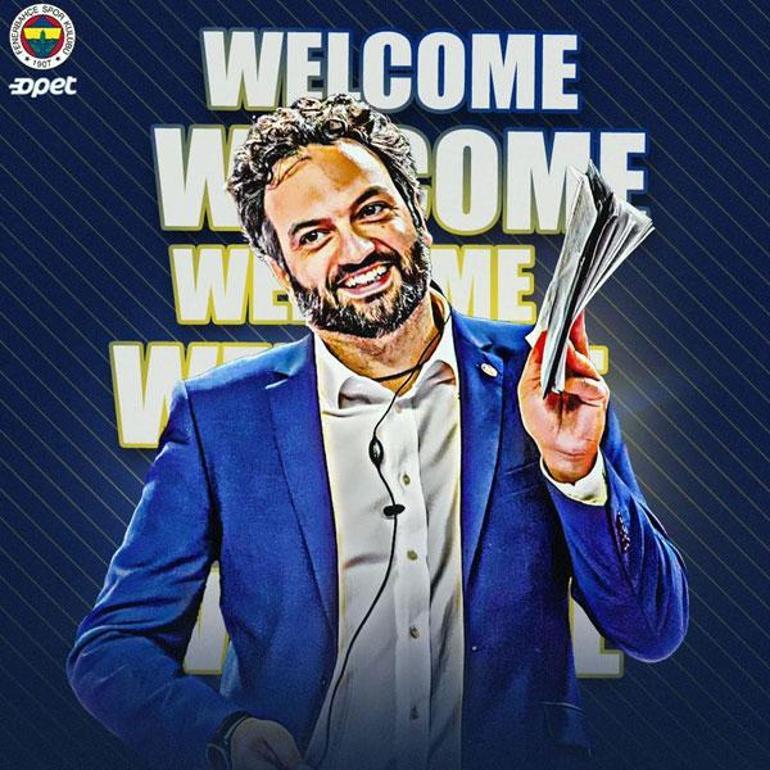 SON DAKİKA | Fenerbahçe Opet, yeni hocayı resmen açıkladı