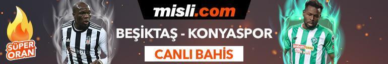 Beşiktaş - Konyaspor iddaa oranları