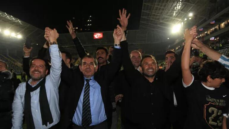 Galatasarayda son dakika Başkan Dursun Özbek açıkladı: Erden Timur transfer için görüştü...
