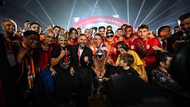 Galatasarayda kutlamalar bitmiyor