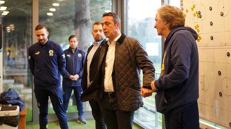 Fenerbahçede Jorge Jesusa veda tarihi belli oldu Yönetim toplantısı sonrası...